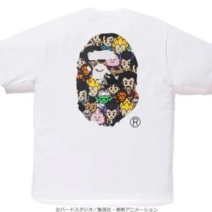 A Bathing Ape x DBZ Ape Head Tee